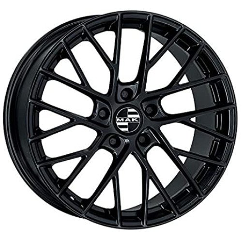 10,0X19 MAK MONACO-D 5/130 ET45 CH71,6 Gloss Black 10,0X19 MAK MONACO-D 5/130 ET45 CH71,6 Gloss Black