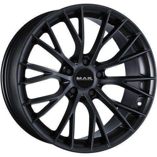 9,5X20 MAK MUNCHEN 5/120 ET16 CH72,6 Matt Black 9,5X20 MAK MUNCHEN 5/120 ET16 CH72,6 Matt Black