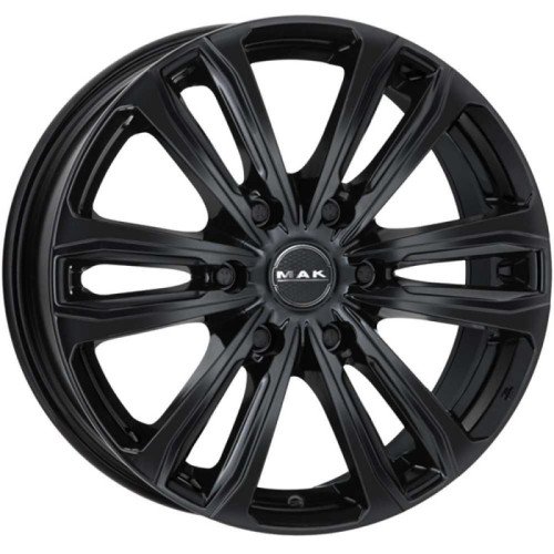 8,5X20 MAK SAFARI 6 6/114,3 ET45 CH66,1 Gloss Black 8,5X20 MAK SAFARI 6 6/114,3 ET45 CH66,1 Gloss Black