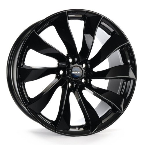 9,5X20 MAK SOLAR 5/114,3 ET45 CH64,1 Gloss Black 9,5X20 MAK SOLAR 5/114,3 ET45 CH64,1 Gloss Black