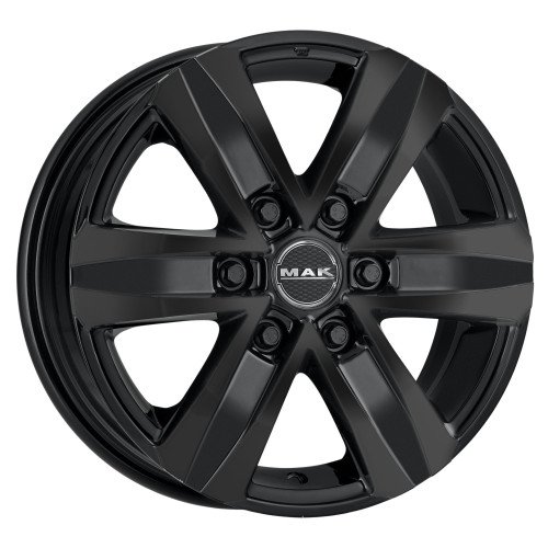 8,5X20 MAK STONE 6 6/139,7 ET50 CH93,1 Gloss Black 8,5X20 MAK STONE 6 6/139,7 ET50 CH93,1 Gloss Black