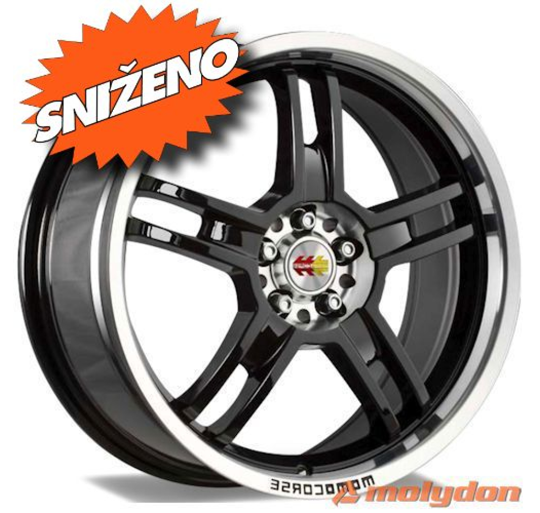 S-FIVE 7.00X17 ET42 4/100;114,3 MOMO BLACK