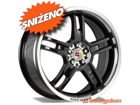 S-FIVE 7.00X17 ET42 4/100;114,3 MOMO BLACK