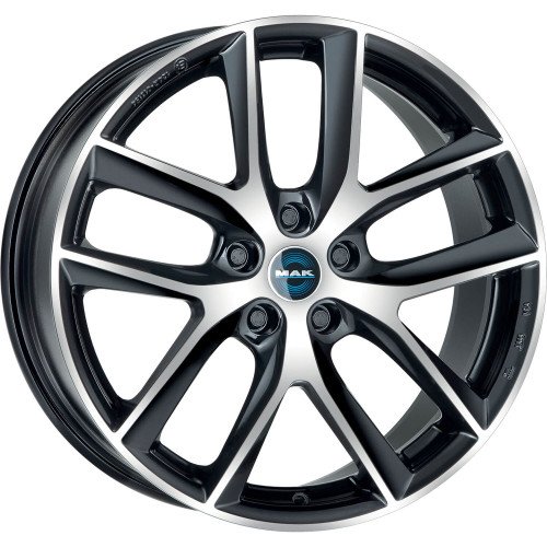 8,5X19 MAK VOLTAGE 5/114,3 ET38 CH64,1 Gloss Black 8,5X19 MAK VOLTAGE 5/114,3 ET38 CH64,1 Gloss Black