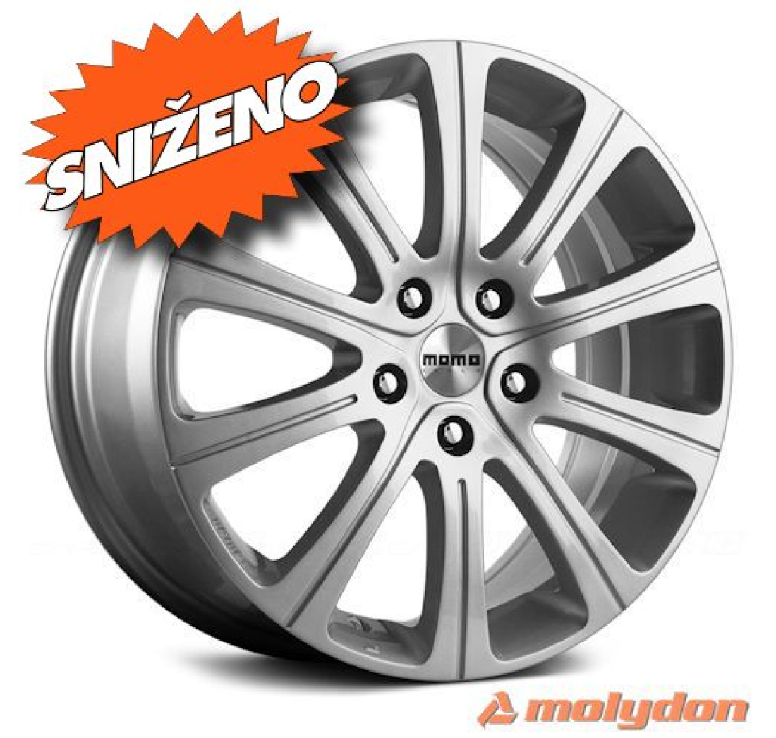 WIN II 5.50X14 ET17 4/108 MOMO (65,1) SILVER