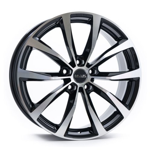 7,5X17 MAK WOLF-BM 5/112 ET52 CH66,6 Black Mirror 7,5X17 MAK WOLF-BM 5/112 ET52 CH66,6 Black Mirror