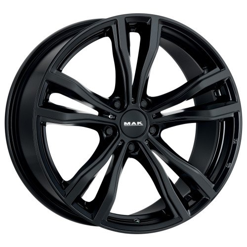 9,0X19 MAK X-MODE 5/112 ET32 CH66,6 Gloss Black 9,0X19 MAK X-MODE 5/112 ET32 CH66,6 Gloss Black