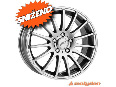 XYLO 8.00X18 ET50 5/120 AEZ (65,1) High gloss