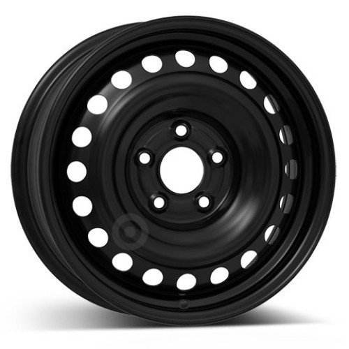 6,5X16 ALCAR 6118 5/160 ET60 CH65 Black 6,5X16 ALCAR 6118 5/160 ET60 CH65 Black
