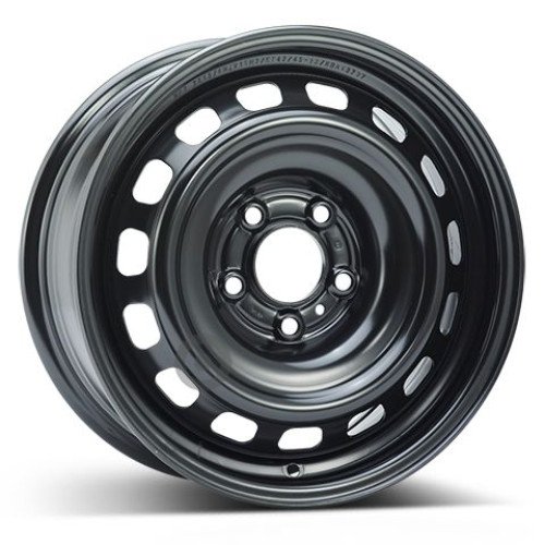 6,5X15 ALCAR 7823 5/108 ET42 CH65 Black 6,5X15 ALCAR 7823 5/108 ET42 CH65 Black