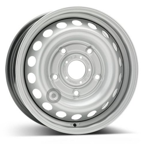 6,5X16 ALCAR 9118 5/160 ET60 CH65 Silver 6,5X16 ALCAR 9118 5/160 ET60 CH65 Silver