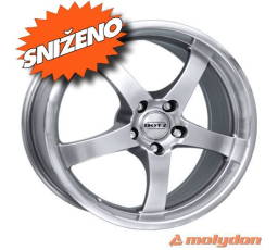 DAYTON 7.00X16 ET43 4/108 DOTZ (70,1) High gloss/polished lip