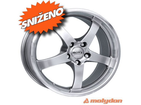 DAYTON 7.00X16 ET43 4/108 DOTZ (70,1) High gloss/polished lip