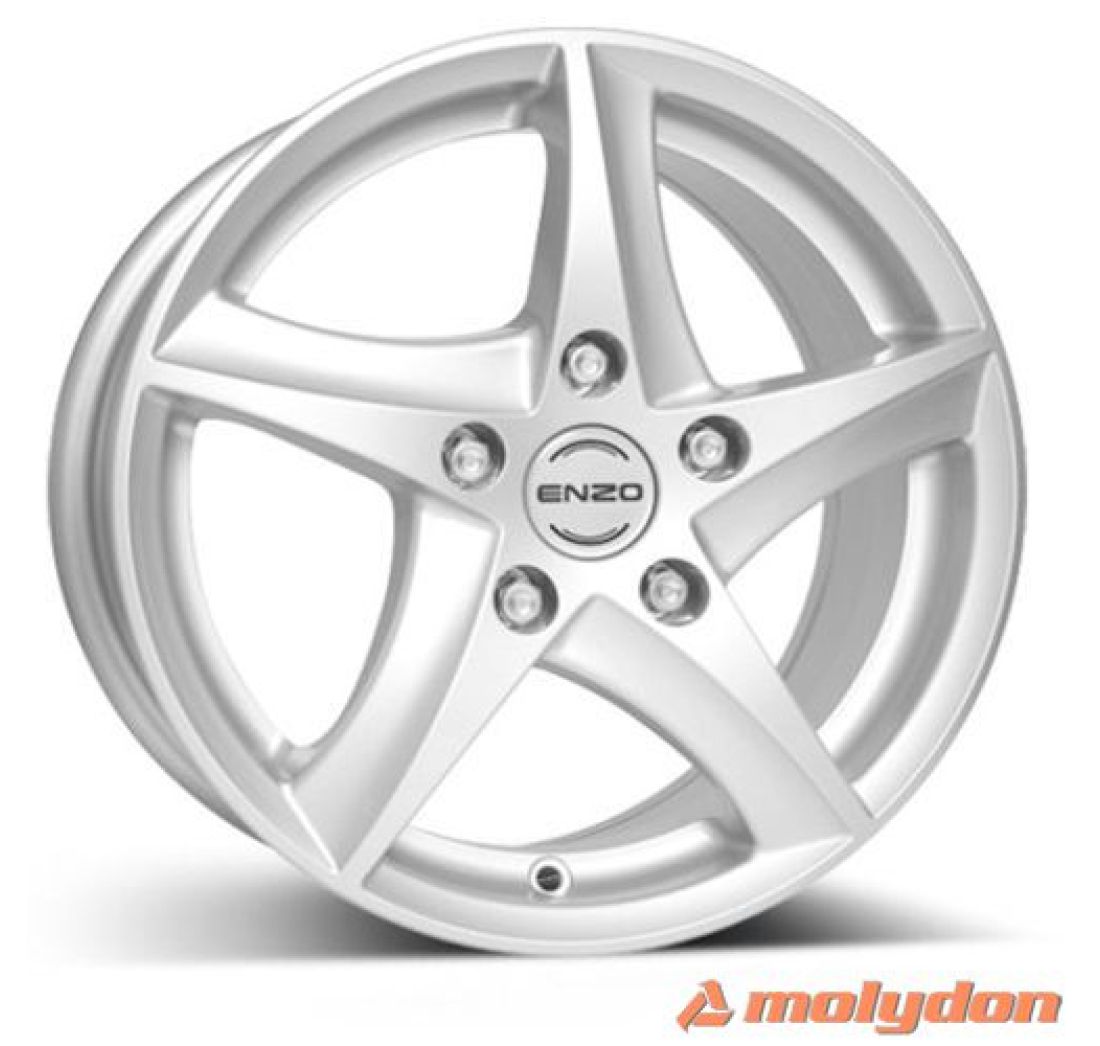 TYP 101 6.50X15 ET38 5/112 ENZO (70,1) SILVER