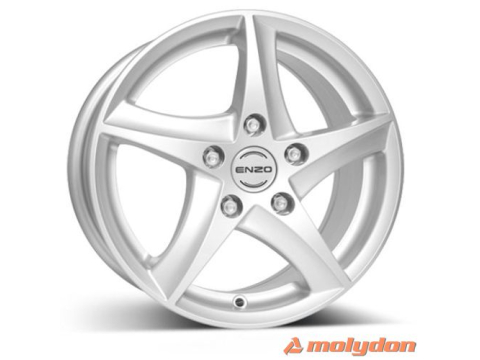 TYP 101 6.50X15 ET38 5/112 ENZO (70,1) SILVER