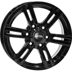 7,5X17 IA KARGIN 6-SP 6/139,7 ET25 CH110,1 Gloss Black 7,5X17 IA KARGIN 6-SP 6/139,7 ET25 CH110,1 Gloss Black