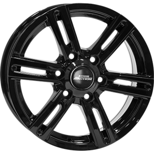 8,0X18 IA KARGIN 6-SP 6/130 ET53 CH84,1 Gloss Black 8,0X18 IA KARGIN 6-SP 6/130 ET53 CH84,1 Gloss Black