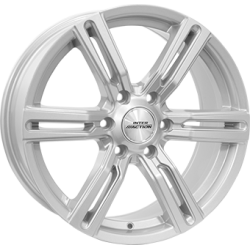 6,5X16 IA KARGIN 6-SP 6/120 ET50 CH74,5 Silver 6,5X16 IA KARGIN 6-SP 6/120 ET50 CH74,5 Silver