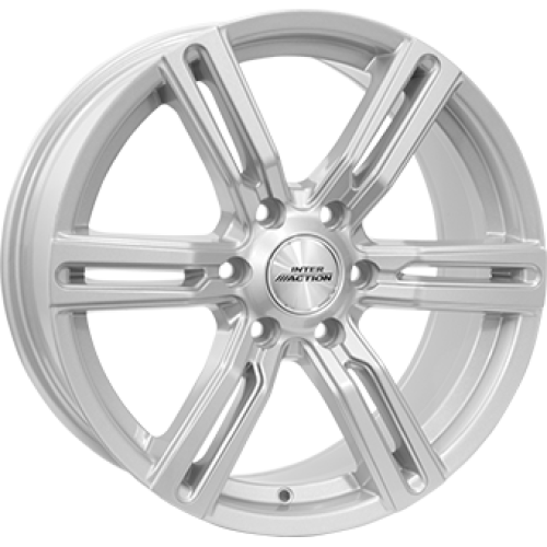 6,5X16 IA KARGIN 6-SP 6/120 ET50 CH74,5 Silver 6,5X16 IA KARGIN 6-SP 6/120 ET50 CH74,5 Silver