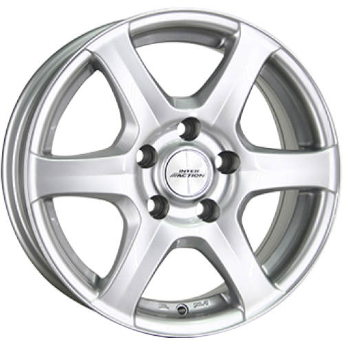 6,0X14 IA HOLIDAY 4/100 ET30 CH57,1 950KG Silver 6,0X14 IA HOLIDAY 4/100 ET30 CH57,1 950KG Silver