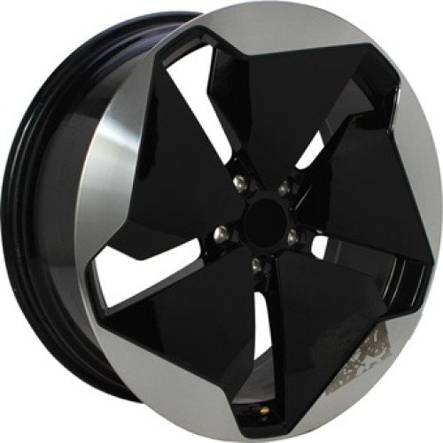 8,0X20 VW LM 5/112 ET47 CH57,1 DEMO!!! Gloss Black / Polished 8,0X20 VW LM 5/112 ET47 CH57,1 DEMO!!! Gloss Black / Polished