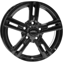 6,0X14 IA KARGIN 5/112 ET30 CH66,6 Gloss Black 6,0X14 IA KARGIN 5/112 ET30 CH66,6 Gloss Black
