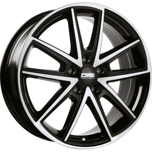 8,0X18 CMS C30 5/114,3 ET45 CH66,1 Gloss Black / Polished 8,0X18 CMS C30 5/114,3 ET45 CH66,1 Gloss Black / Polished