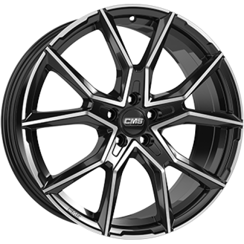 8,5X20 CMS C33 5/112 ET40 CH66,4 Gloss Black / Polished 8,5X20 CMS C33 5/112 ET40 CH66,4 Gloss Black / Polished