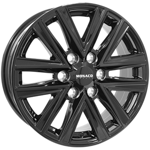 8,0X18 MONACO WHEELS VT1 6/139,7 ET54,5 93,1 Gloss Black 8,0X18 MONACO WHEELS VT1 6/139,7 ET54,5 93,1 Gloss Black