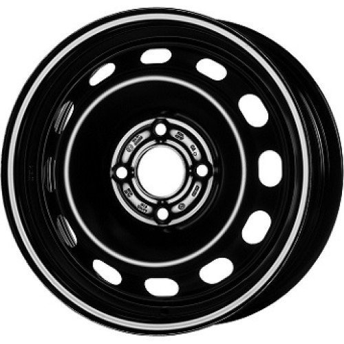 6,0X15 MW STEEL 15293 4/108 ET45 CH63,4 Black 6,0X15 MW STEEL 15293 4/108 ET45 CH63,4 Black