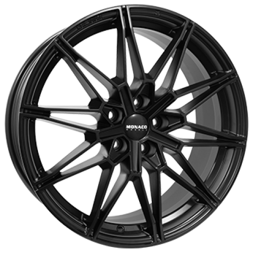 8,0X18 MONACO WHEELS GP18 5/112 ET29,5 CH66,5 Dull Black 8,0X18 MONACO WHEELS GP18 5/112 ET29,5 CH66,5 Dull Black