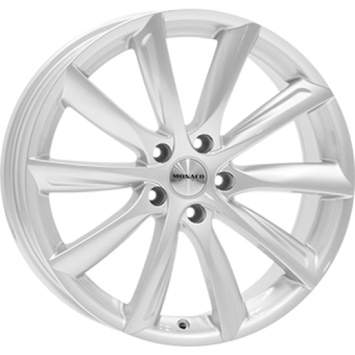 9,0X20 MONACO WHEELS GP6 5/114,3 ET40 CH64,1 Silver 9,0X20 MONACO WHEELS GP6 5/114,3 ET40 CH64,1 Silver