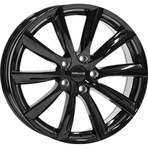 9,5X21 MONACO WHEELS GP6 5X114,3 ET40 CH64,1 Gloss Black 9,5X21 MONACO WHEELS GP6 5X114,3 ET40 CH64,1 Gloss Black