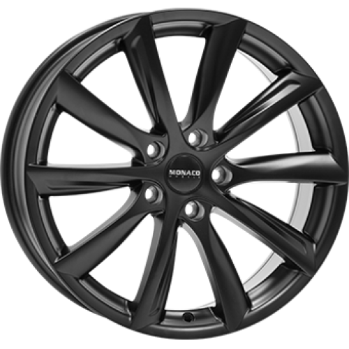 9,5X21 MONACO WHEELS GP6 5X114,3 ET40 CH64,1 Dull Black 9,5X21 MONACO WHEELS GP6 5X114,3 ET40 CH64,1 Dull Black