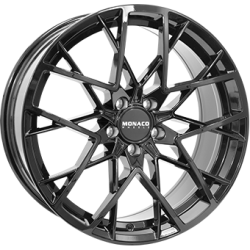 8,5X19 MONACO WHEELS GP9 5/120 ET40 CH72,6 Gloss Black 8,5X19 MONACO WHEELS GP9 5/120 ET40 CH72,6 Gloss Black