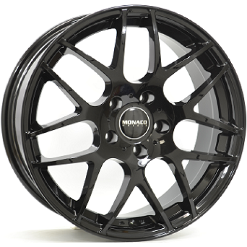 8,0X18 MONACO WHEELS SPORT 5/112 ET35 66,5 Gloss Black 8,0X18 MONACO WHEELS SPORT 5/112 ET35 66,5 Gloss Black