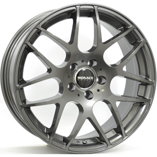 8,0X18 MONACO WHEELS SPORT 5/120 ET35 72,6 Anthracite 8,0X18 MONACO WHEELS SPORT 5/120 ET35 72,6 Anthracite