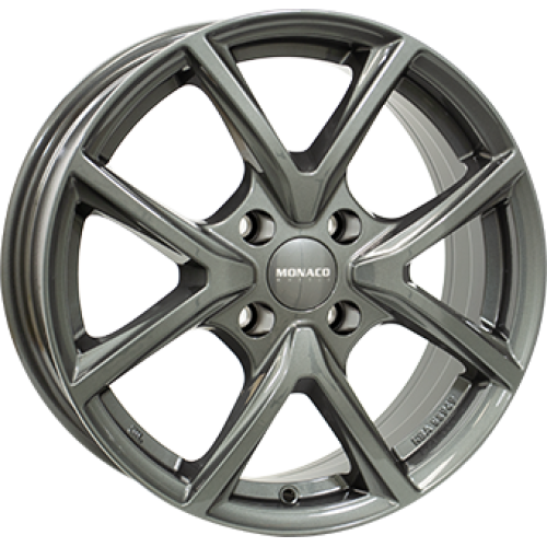 7,0X17 MONACO WHEELS CL2 4/100 ET40 CH63,3 Anthracite Dark 7,0X17 MONACO WHEELS CL2 4/100 ET40 CH63,3 Anthracite Dark