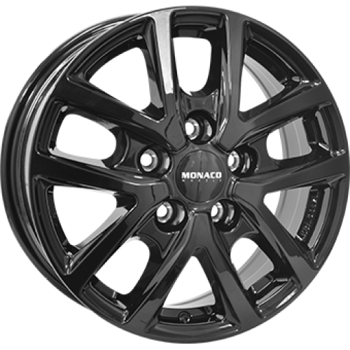 6,5X16 MONACO WHEELS CL2T 5/112 ET52 CH66,6 Gloss Black 6,5X16 MONACO WHEELS CL2T 5/112 ET52 CH66,6 Gloss Black