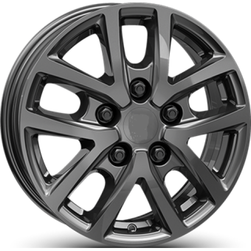 6,5X16 MONACO WHEELS CL2T 5/160 ET60 CH65,1 Anthracite Dark 6,5X16 MONACO WHEELS CL2T 5/160 ET60 CH65,1 Anthracite Dark