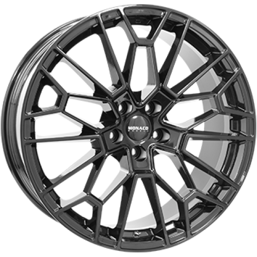 8,0X18 MONACO WHEELS GP13 5/112 ET30 CH66,6 Gloss Black 8,0X18 MONACO WHEELS GP13 5/112 ET30 CH66,6 Gloss Black