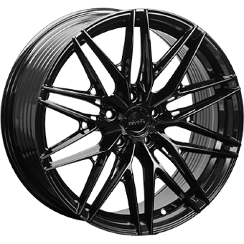 8,0X18 MONACO WHEELS FF4 5/112 ET45 CH66,5 Gloss Black 8,0X18 MONACO WHEELS FF4 5/112 ET45 CH66,5 Gloss Black