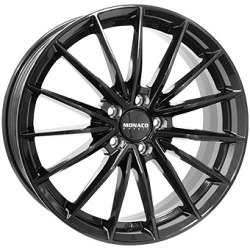 7,5X18 MONACO WHEELS GP14 5/112 ET45 CH66,6 Gloss Black 7,5X18 MONACO WHEELS GP14 5/112 ET45 CH66,6 Gloss Black