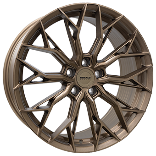 8,5X19 MONACO WHEELS FF3 5/112 ET45 CH66,5 Dull Bronze 8,5X19 MONACO WHEELS FF3 5/112 ET45 CH66,5 Dull Bronze