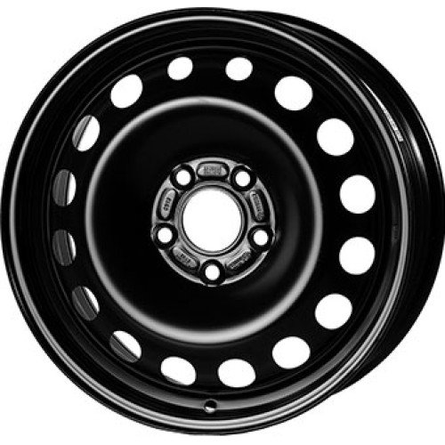 6,5X16 MW STEEL 16186 5/108 ET50 CH63,4 Black 6,5X16 MW STEEL 16186 5/108 ET50 CH63,4 Black