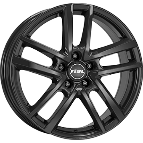 7,5X17 RIAL ASTORGA 5/105 ET44 CH56,6 Gloss Black 7,5X17 RIAL ASTORGA 5/105 ET44 CH56,6 Gloss Black