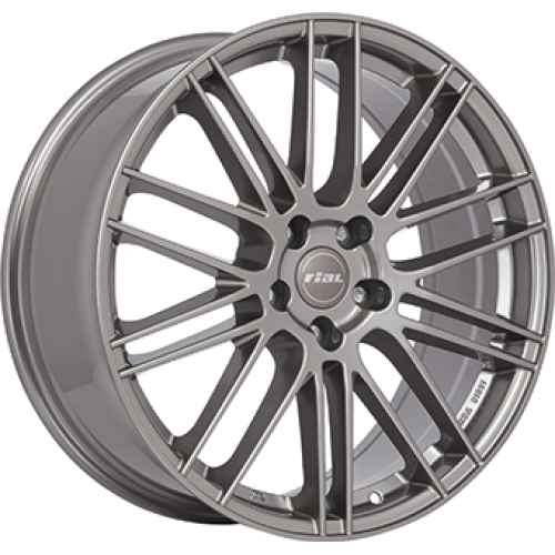 9,5X21 RIAL KIBO X 5/120 ET42 CH72,6 Gloss Gray 9,5X21 RIAL KIBO X 5/120 ET42 CH72,6 Gloss Gray