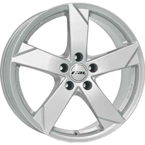 5,5X15 RIAL KODIAK 5/100 ET40 CH57,1 Silver 5,5X15 RIAL KODIAK 5/100 ET40 CH57,1 Silver
