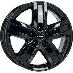 6,0X15 RIAL TRANSPORTER 5 5/118 ET68 CH71,1 Gloss Black 6,0X15 RIAL TRANSPORTER 5 5/118 ET68 CH71,1 Gloss Black
