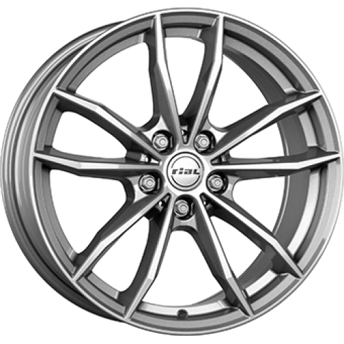 8,0X19 RIAL X12 5/112 ET30 CH66,6 Gloss Gray 8,0X19 RIAL X12 5/112 ET30 CH66,6 Gloss Gray